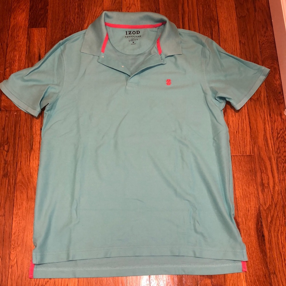 Teal Izod Polo